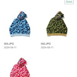 Brand New Bape Hoodies