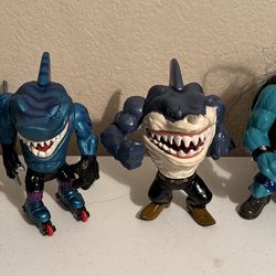 Vintage Street Shark Toys