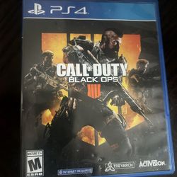 CALL OF DUTY BLACK OPS IIII 4 FOUR SONY PLAYSTATION 4 PS4 TESTED 2018