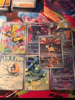 Modern Pokemon lot FS