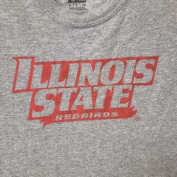 Illinois State Redbirds Gray T-Shirt 