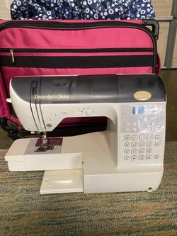 Sewing machine Babylock with cabinet