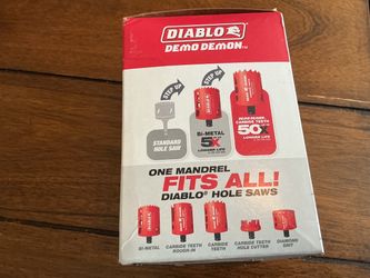Diablo Carbide Teeth Hole Saw