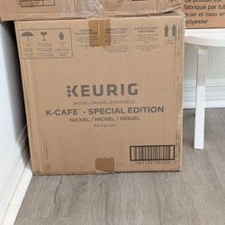 Keurig K Cafe Coffee Machine 