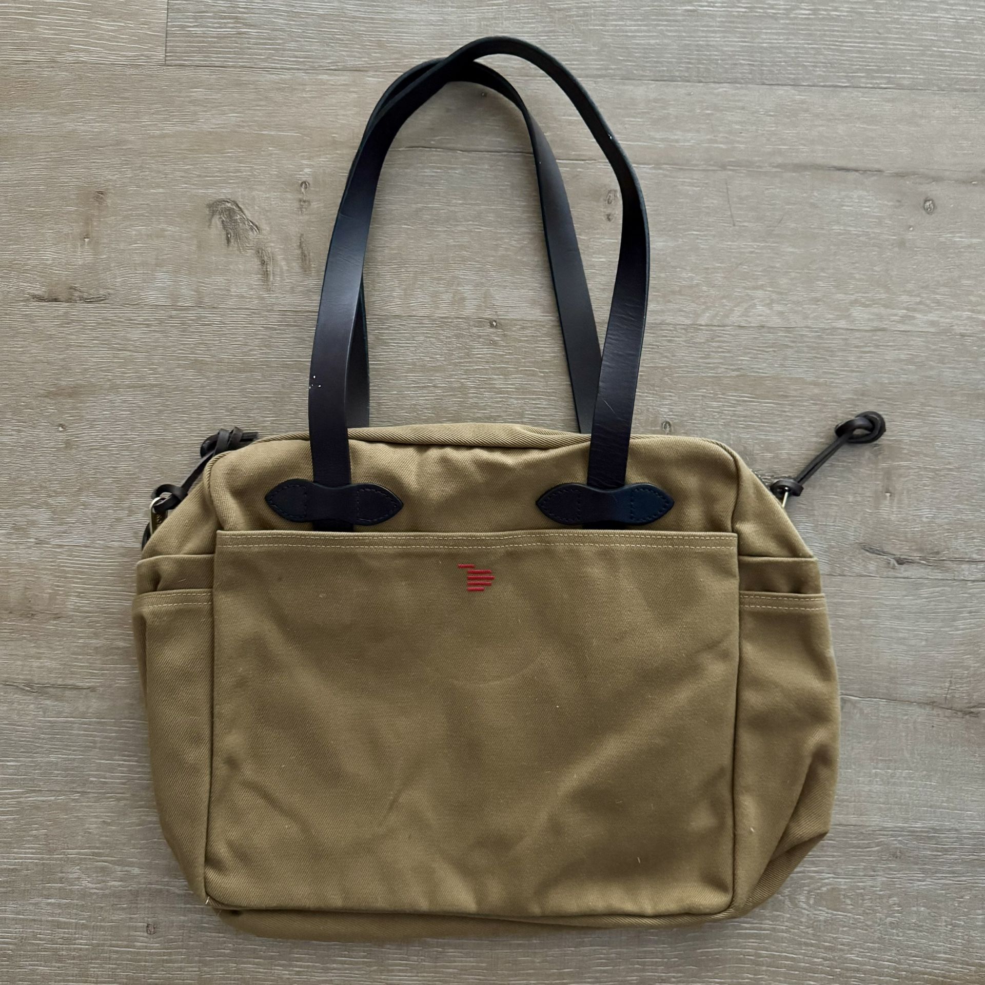 Filson Canvas Tote Bag