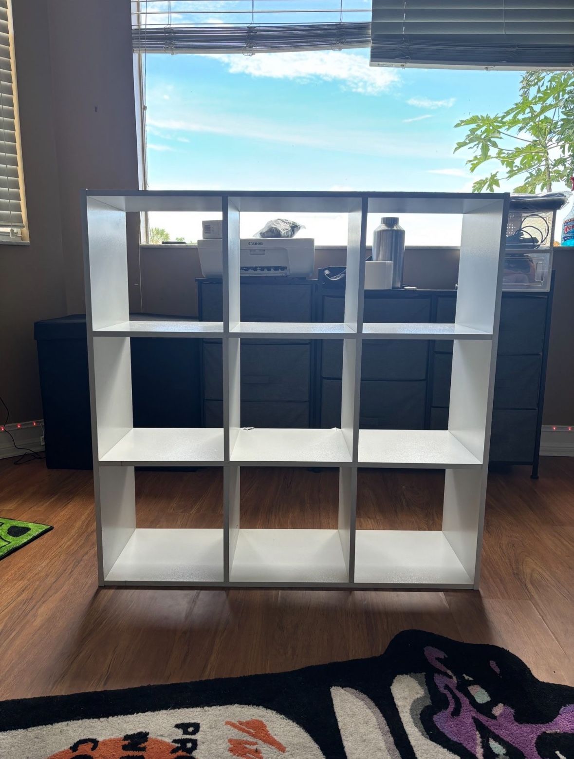 White Shelf Cubicle Organizer