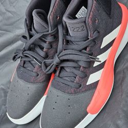 Adidas Pro Adversary 2019 BB9192 Basketball Shoes, Men's Size 10.5, Black