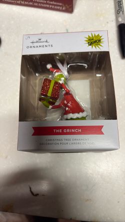 Hallmark Christmas Ornament The Grinch
