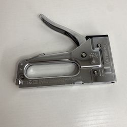 Stanley TR45 Sharpshooter Staple Gun with Durable Metal Housing Quick Jam Clear