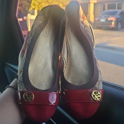 Coach Ballet Flats
