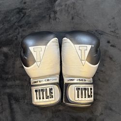 TITLE BOXING GLOVES - 12oz