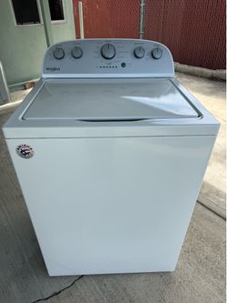 Whirlpool washing machine