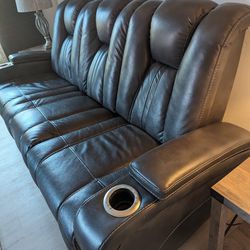 Leather Recliner 92014