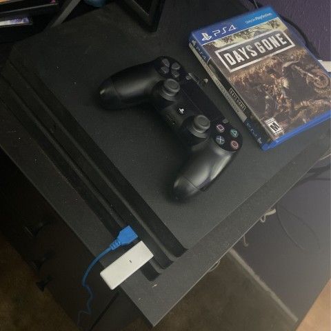 Ps4 Pro 