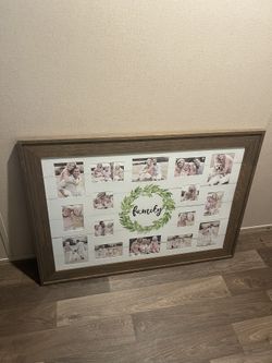 Family Picture Frame 41x29 