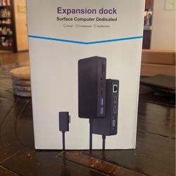 Expansion Dock For Microsoft Surface