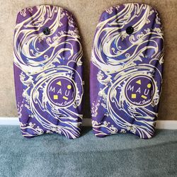 Set of 2 Boogie Boards for Kids & Adults