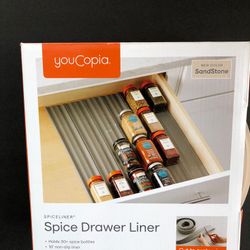YouCopia Spice Drawer Liner