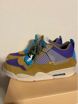 UNION JORDAN 4 RETRO SZ 12