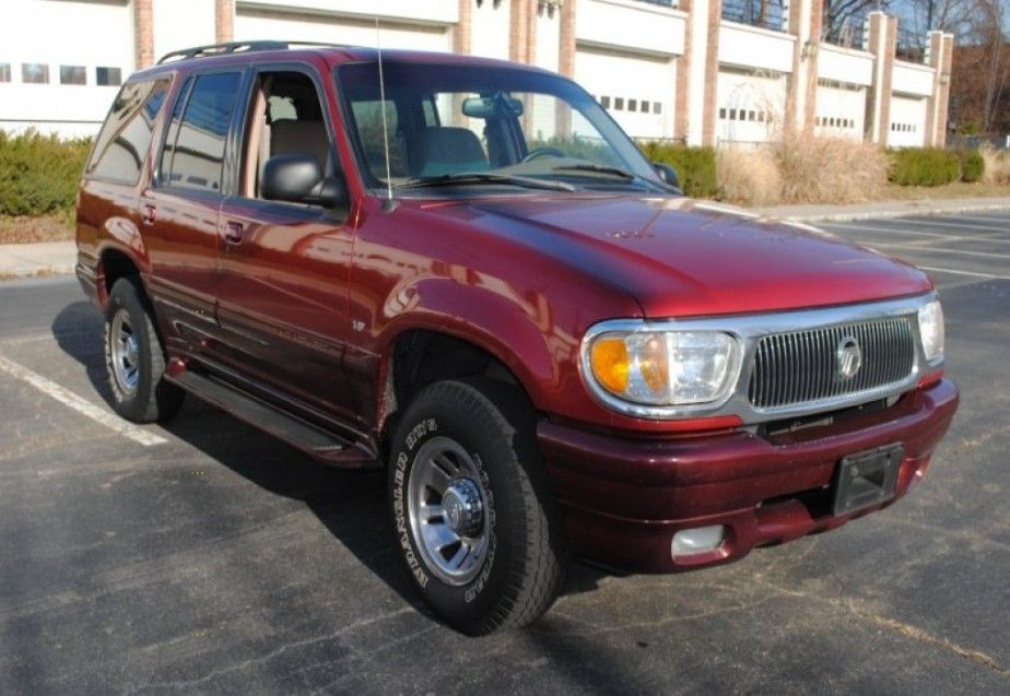 1998 Mercury Mountaineer