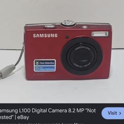Samsung Digital Camera 