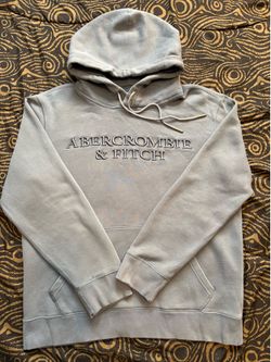 Abercrombie and Fitch embroidered hoodie