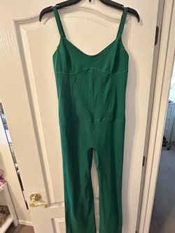 Free People Athletic Jumpsuit M