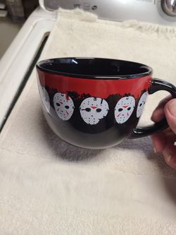 Friday the 13th & Aladdin Genie Coffee Cups