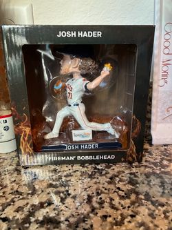 Astro Josh Hader fireman bobble head