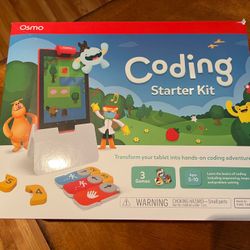 Osmo Coding Starter Kit For Kids