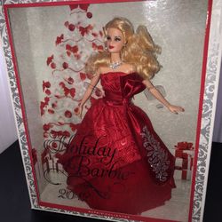 HOLIDAY BARBIE YEAR ( 2012 )