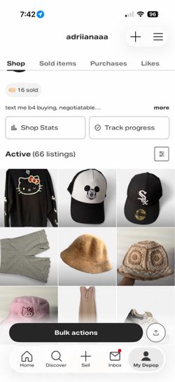 Depop / clothes