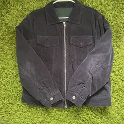 Black Corduroy Jacket