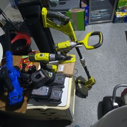 Ryobi Set