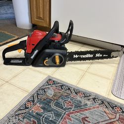 Homelite 14-inch 35cc Gas Chainsaw