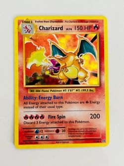 Special /CHARIZARD POKÉMON CARD FOR SALE!