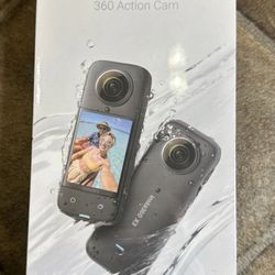 Insta360 x3 360 action camera floor model 