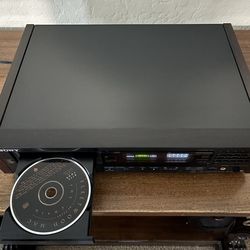 Sony CDP-508ESD CD Player
