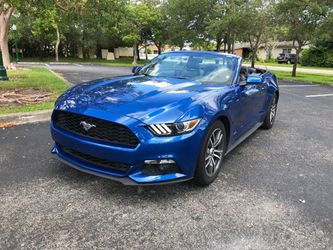 2017 FORD MUSTANG ECOBOOST PREMIUN CONVERTIBLE..