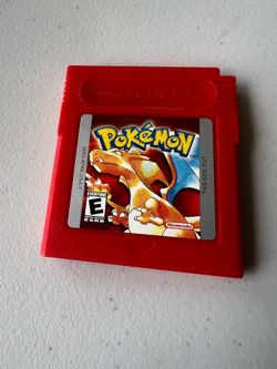 Pokémon red Version Nintendo