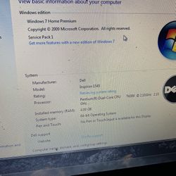 Dell Laptop 