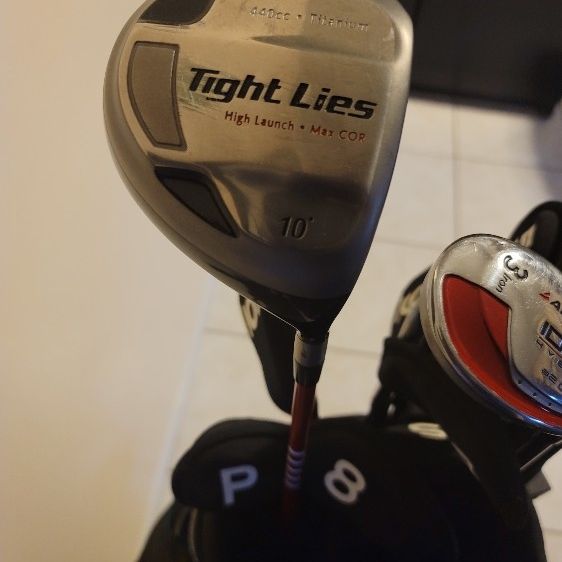 Adams Tight Lies Golf Club Set