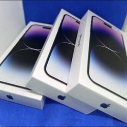 Apple iPhone 14 Pro Max Deep Purple Or Black $1150 Or iPhone 14 Pro $1050 Unlocked I Can Meet Today 