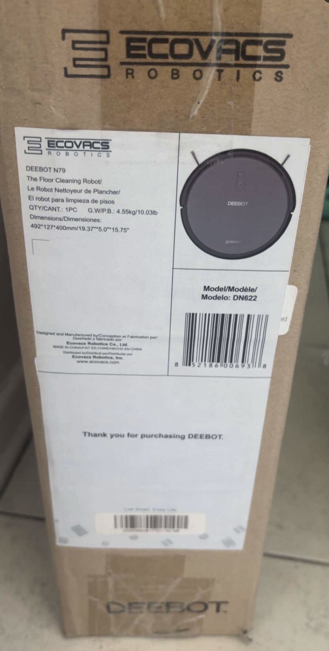 Floor Cleaning Robot