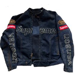 Supreme x Vanson Leather Supreme Collab 