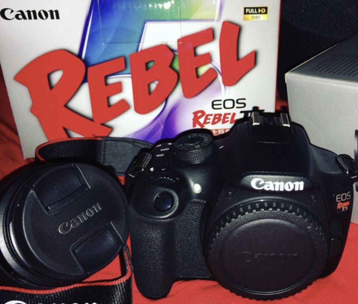 Canon Rebel T5 Camera
