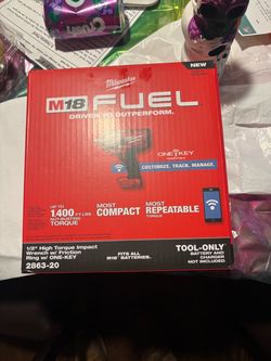 Milwaukee 1/2 Impact