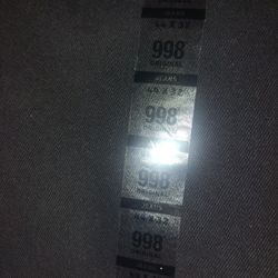 Brand New 44 X 32 Black Men Jeans 