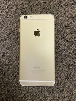 iPhone 6 Plus 6+ Factory Unlocked !