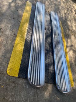 Toyota truck running boards